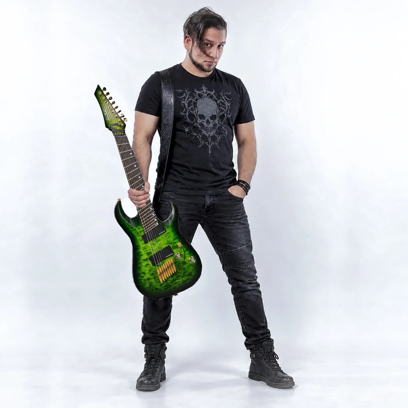 Omariuz VR, productor de Metal Room Records
